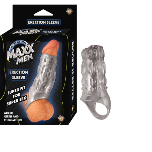 Maxx Men Erection Sleeve Clear