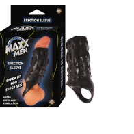 Maxx Men Erection Sleeve Black