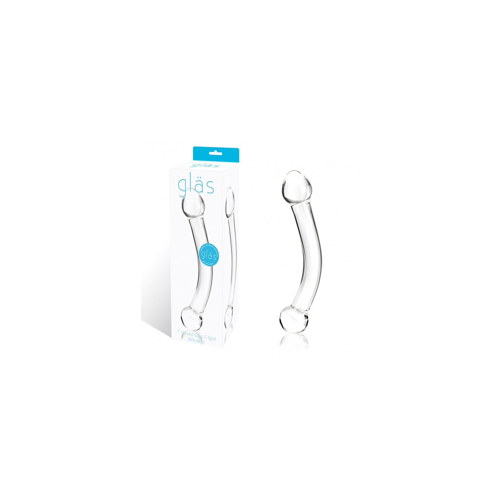 Glas 7 in. Curved G-Spot Stimulator