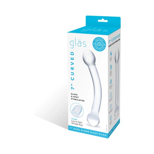 Glas 7 in. Curved G-Spot Stimulator