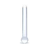 Dildo Recto de Vidrio de 7 in.