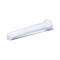 Glas 7 in. Straight Glass Dildo