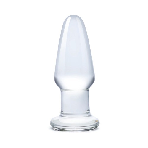 Glas 3.5 in. Glass Butt Plug