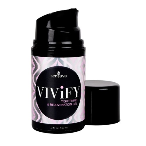 Sensuva Vivify Gel Rejuvenecedor 1.7 oz.