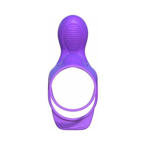 Pipedream C-Ringz Vibrating Couples Cock Sheath for Pleasure