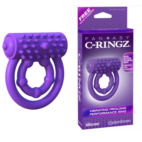 Pipedream Fantasy C-Ringz Vibrating Performance Ring