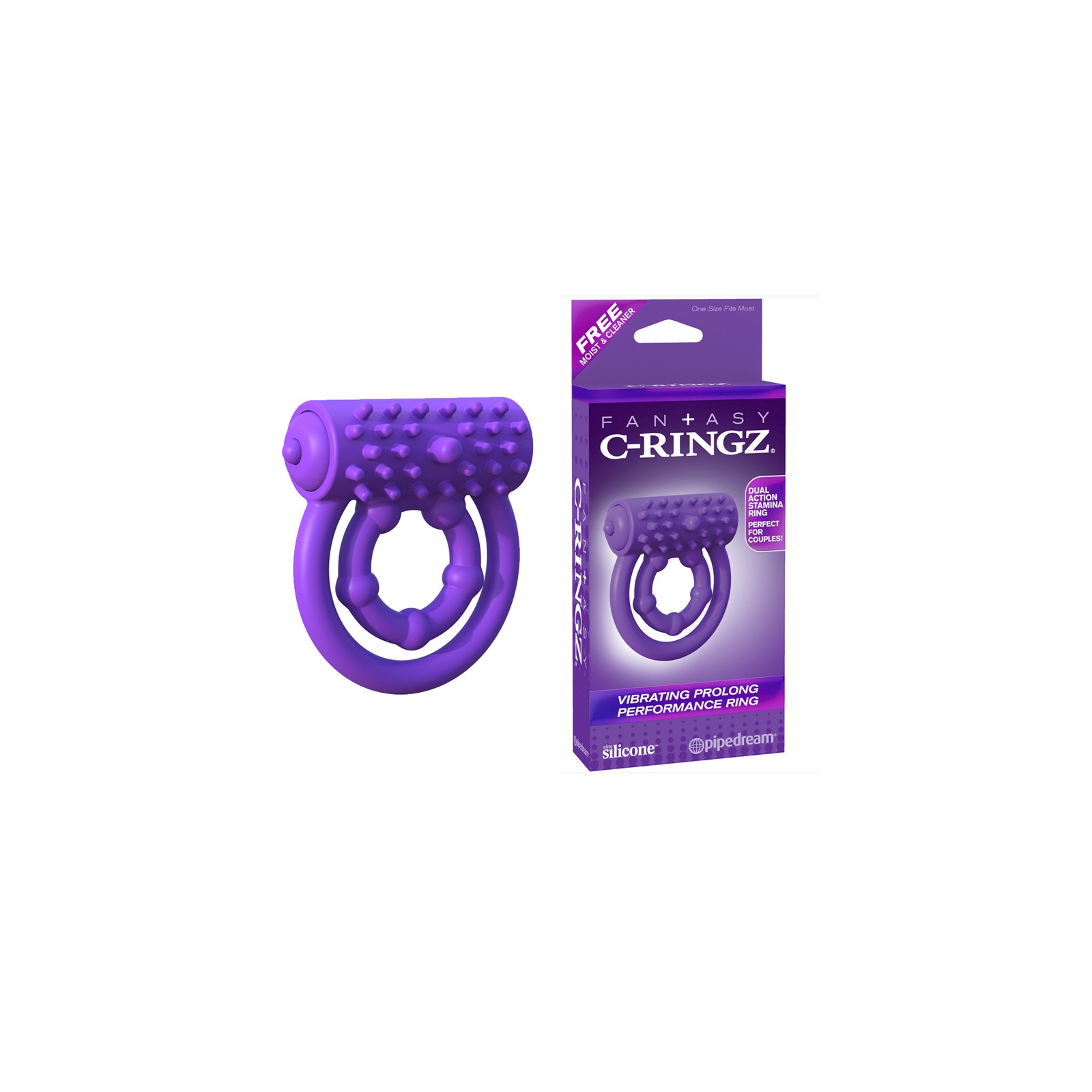 Pipedream Fantasy C-Ringz Vibrating Performance Ring