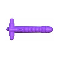 Pipedream Fantasy C-Ringz Double Penetrator Cockring - Ultimate Stimulation