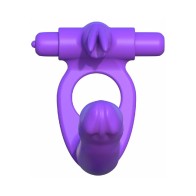 Pipedream Fantasy C-Ringz Double Penetrator Cockring - Ultimate Stimulation