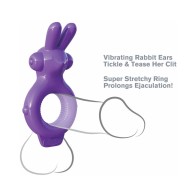 Pipedream Fantasy C-Ringz Vibrating Ultimate Rabbit Ring