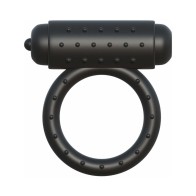 Anillo Vibrador de Cock The Wingman de Pipedream Fantasy Negro