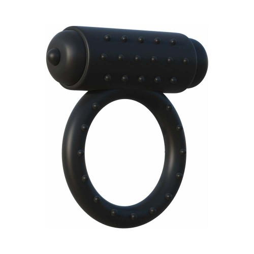 Anillo Vibrador de Cock The Wingman de Pipedream Fantasy Negro