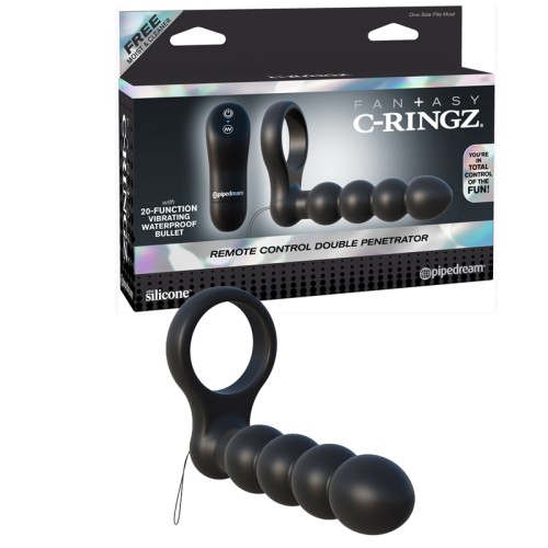 Pipedream Fantasy C-Ringz Anillo para Pene Vibrante Control Remoto