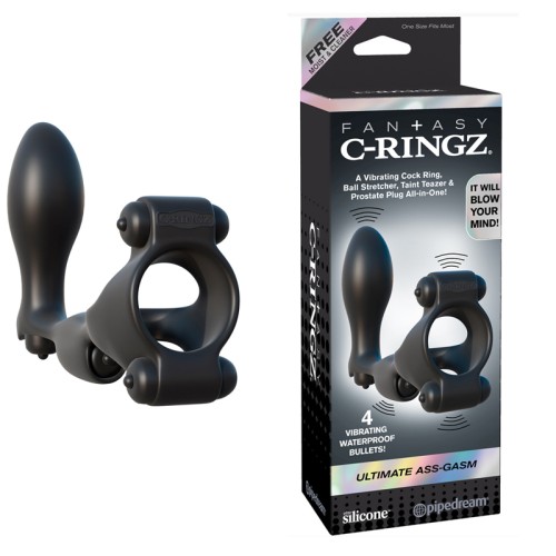 Anillo Vibrador Pipedream Ultimate Ass-Gasm