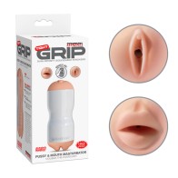 Masturbador PDX Tight Grip Pussy & Mouth