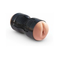 PDX Tight Grip Dual Density Masturbator - Realistic Pleasure