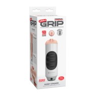 Masturbador Vibrador PDX Mega Grip - Squeezy