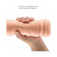 Masturbador Vibrador PDX Mega Grip - Squeezy