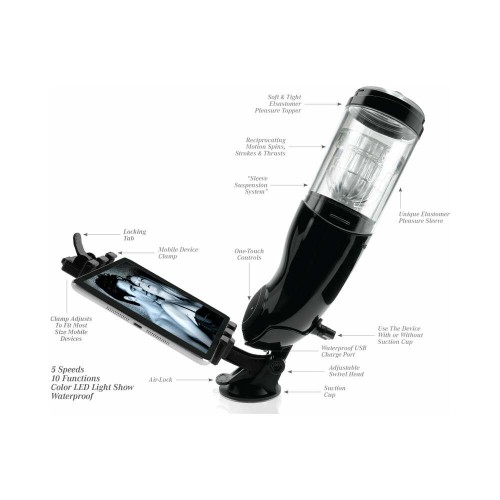 PDX Mega-Bator Ass Rechargeable Stroker