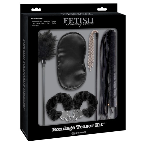 Pipedream Fetish Fantasy 5-Piece Bondage Teaser Kit - Explore Your Fantasies