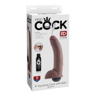 9-Inch Realistic Dildo with Squirting Feature