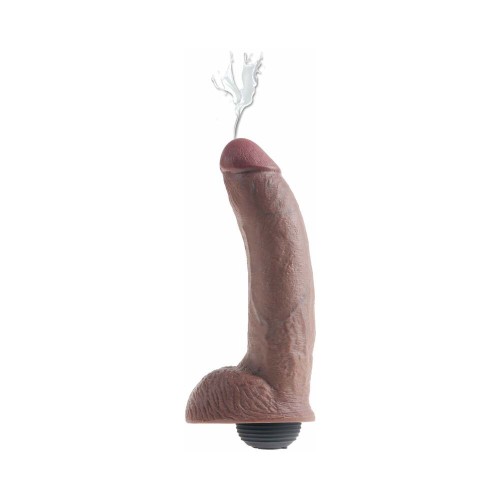 9-Inch Realistic Dildo with Squirting Feature