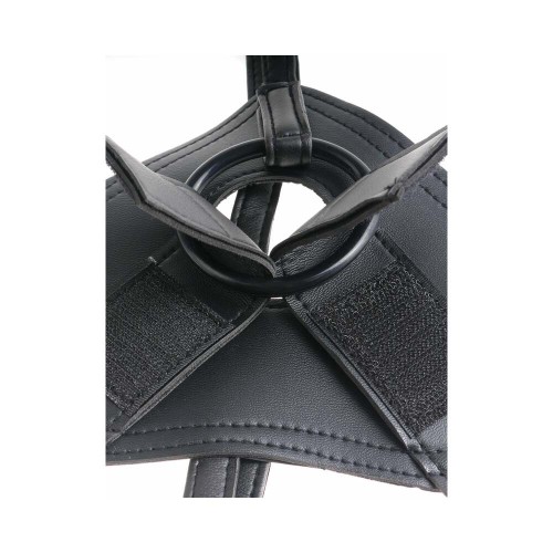 King Cock Strap-On Harness with 6 in. Cock