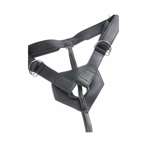 Pipedream King Cock Strap-On Harness with 7 in. Cock - Beige