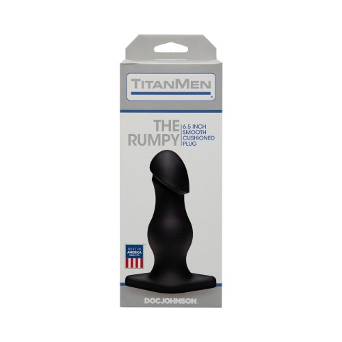 Titanmen The Rumpy Plug Anal Negro