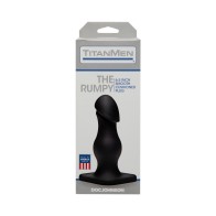 Titanmen The Rumpy Butt Plug Black