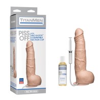 Titanmen Pissoff with Suction Cup Vanilla