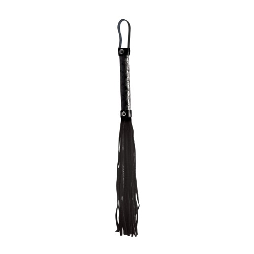 Sinful Vinyl Whip Black