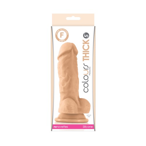 Dildo Realista Grueso de 5 Pulgadas para Placer Absoluto