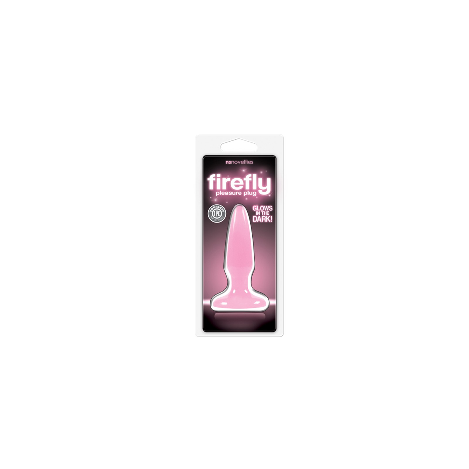 Firefly Mini Pleasure Plug - Glow in the Dark Fun