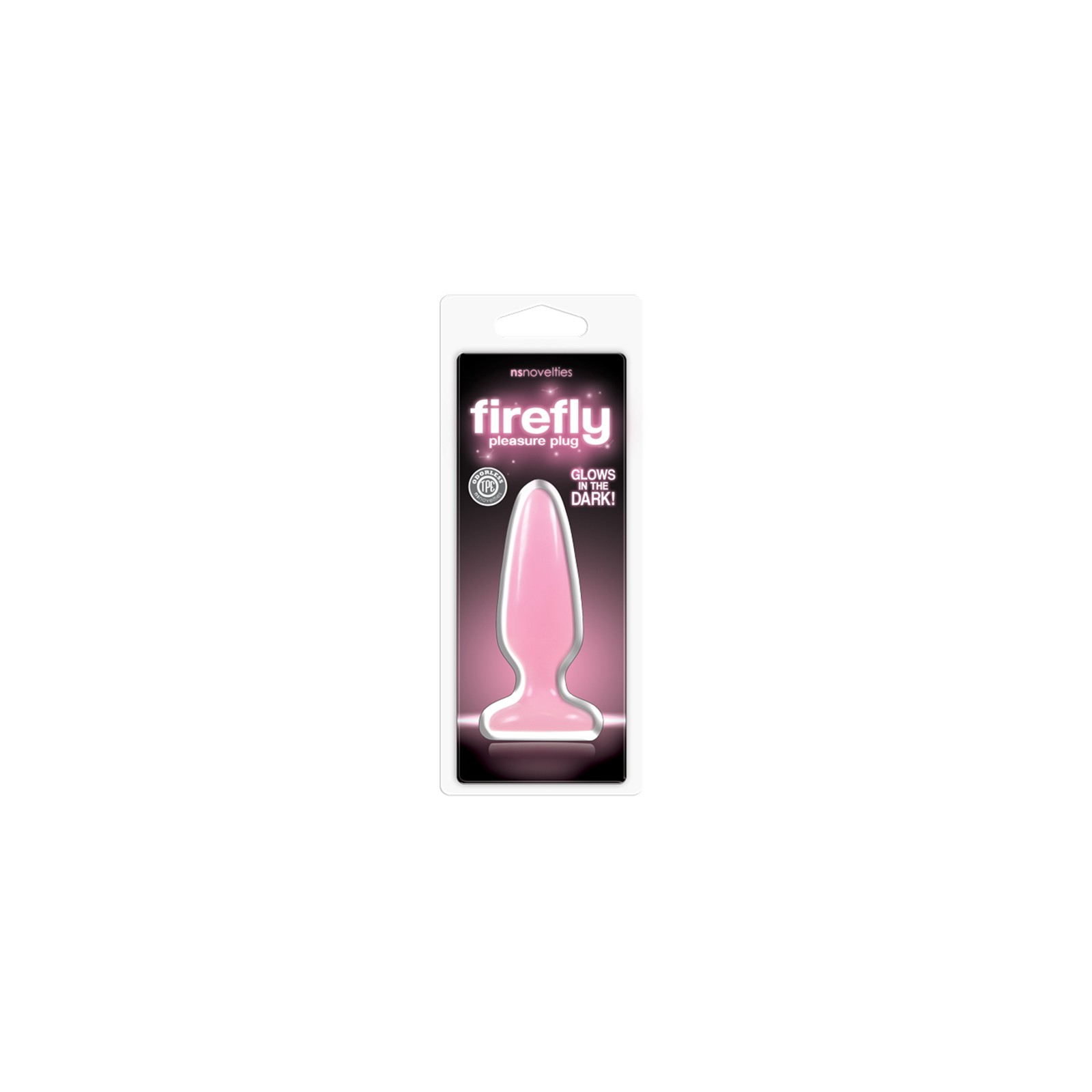 Firefly Small Pink Pleasure Plug