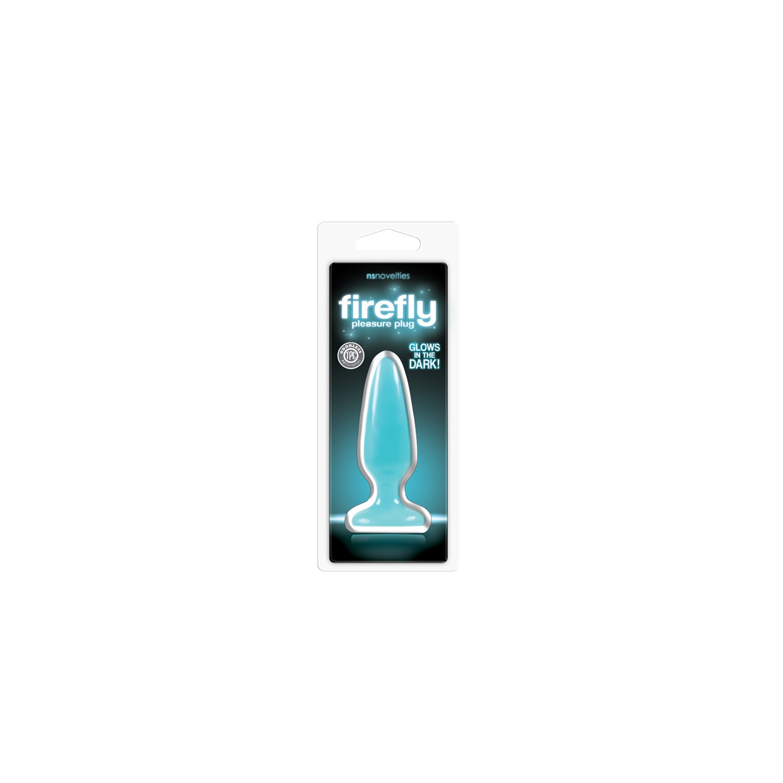 Firefly Small Blue Pleasure Plug for Exciting Play