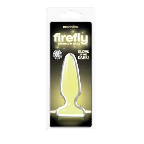 Plug de Placer Firefly Brillante en la Oscuridad Pequeño