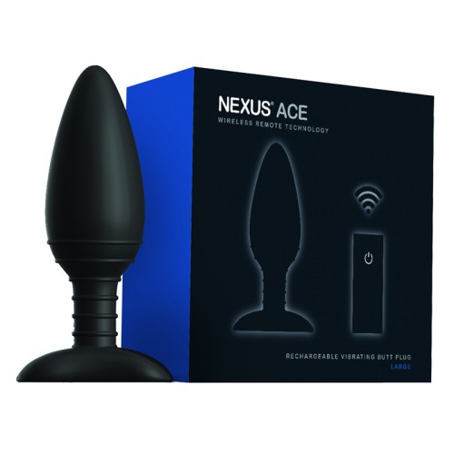 Nexus Ace Large Vibrating Butt Plug for Ultimate Pleasure