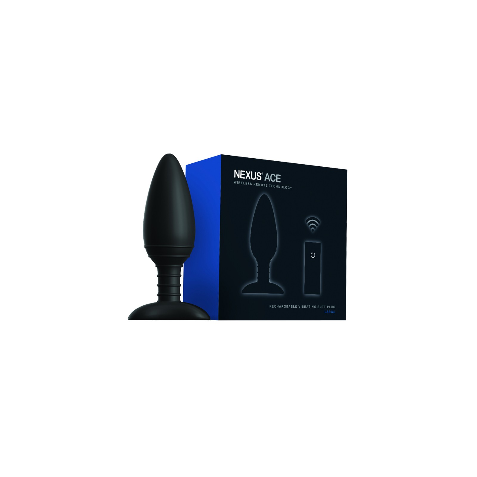 Nexus Ace Large Vibrating Butt Plug for Ultimate Pleasure