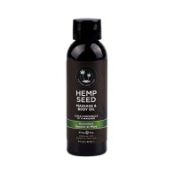 Earthly Body Hemp Seed Massage Oil Gift Set