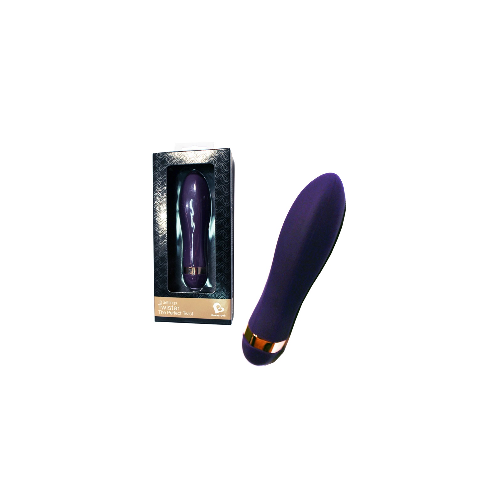 Twister 10 Mini Vibrador Potente para Placer Intenso