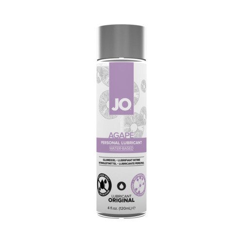 Lubricante a Base de Agua JO Agape Original 4 oz.