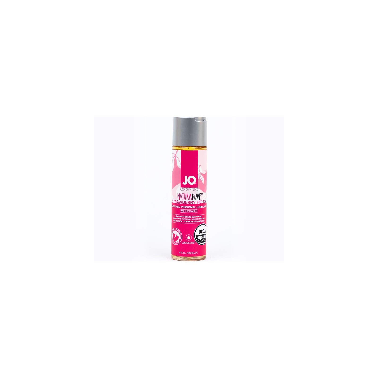 JO NaturaLove Organic Strawberry Flavored Lubricant