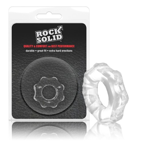 Rock Solid Clear C Ring