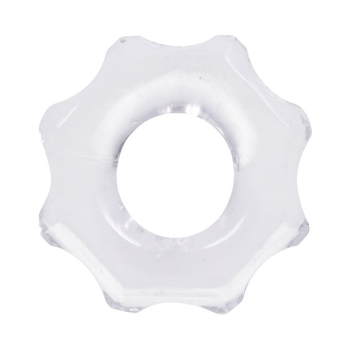 Rock Solid Clear C Ring