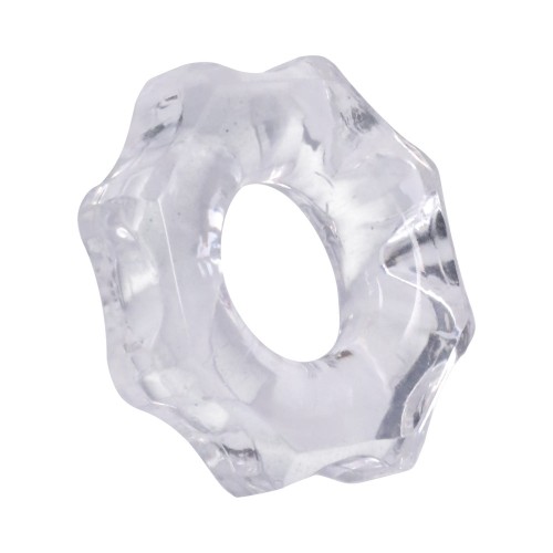 Rock Solid Clear C Ring