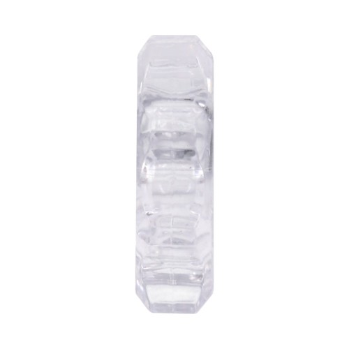 Rock Solid Clear C Ring