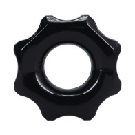 Rock Solid Gear Black C Ring for Enhanced Pleasure