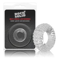 Rock Solid Radial Clear C Ring - Snug Fit