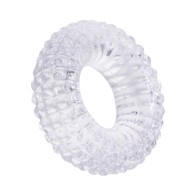 Rock Solid Radial Clear C Ring - Snug Fit